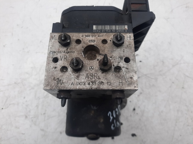 Sterownik ABS  hydrauliczny 265217401 MERCEDES
