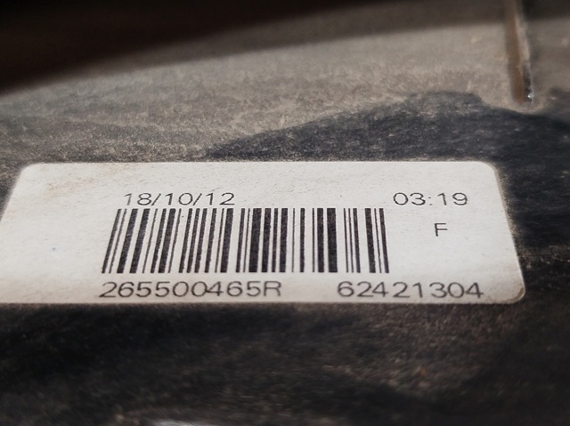 265500465R Renault (RVI)