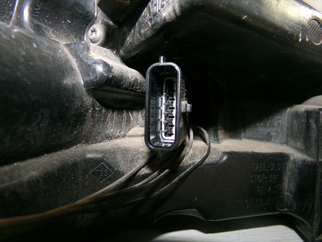 Lampa zespolona tylna prawa Renault Megane 4 K9A, K9M, K9N