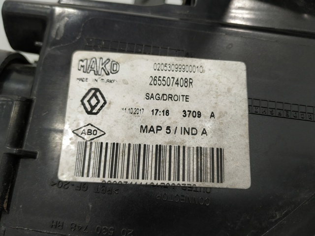 265507408R Renault (RVI)