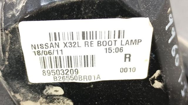 26550BR01A Nissan/Infiniti