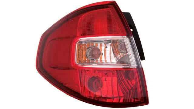 Lampa zespolona tylna prawa zewnętrzna 26550JY00A Renault (RVI)