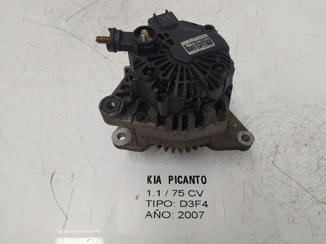 Alternator 2655103 HYUNDAI