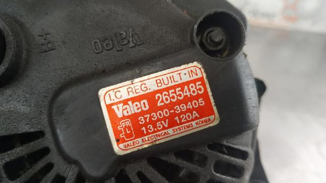 Alternator 2655485 HYUNDAI