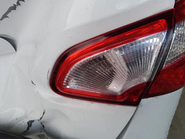 Lampa zespolona tylna prawa wewnętrzna 26554BR01A NISSAN