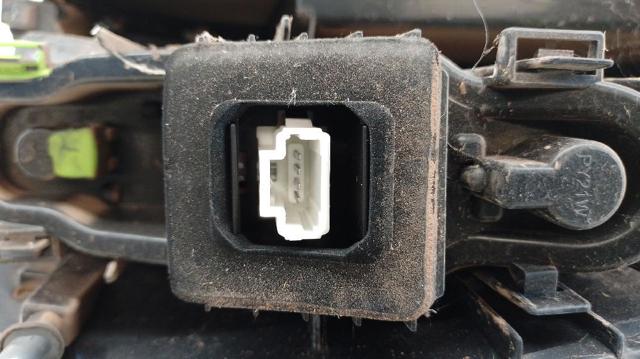 Lampa zespolona tylna lewa 265550013R RENAULT