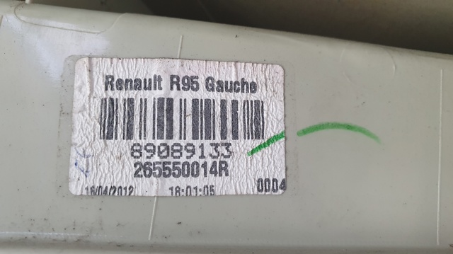 265550014R Renault (RVI)