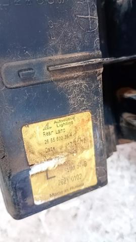 Lampa zespolona tylna lewa 265550035R RENAULT