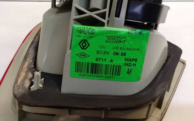 265550041R Renault (RVI)
