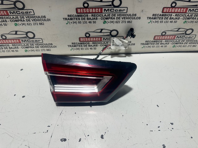 Lampa zespolona tylna lewa wewnętrzna 265551311R RENAULT