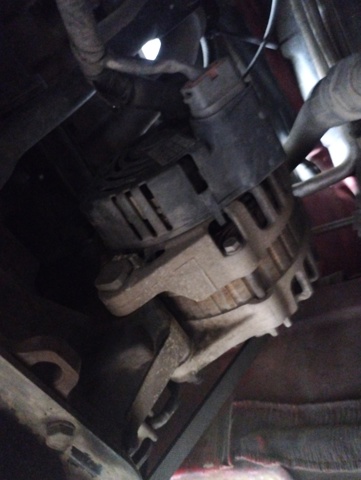 Alternator 2655517 HYUNDAI