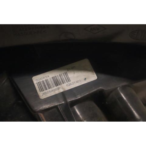 Lampa zespolona tylna lewa 265554085R RENAULT