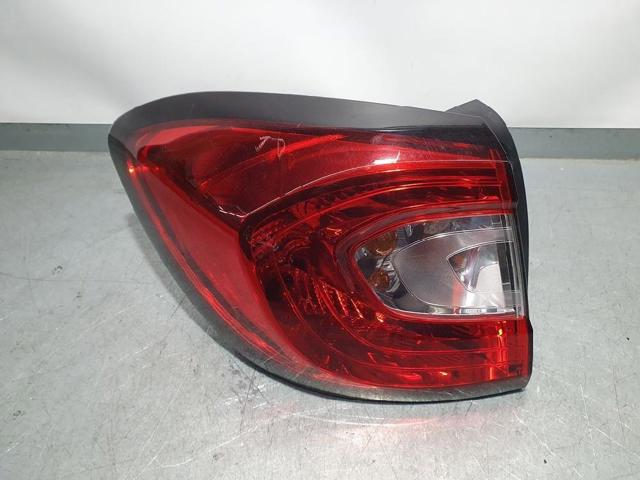 Lampa zespolona tylna lewa zewnętrzna 265557367R RENAULT
