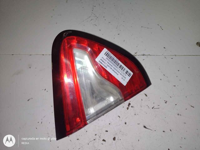 Lampa zespolona tylna lewa wewnętrzna 265557893R RENAULT