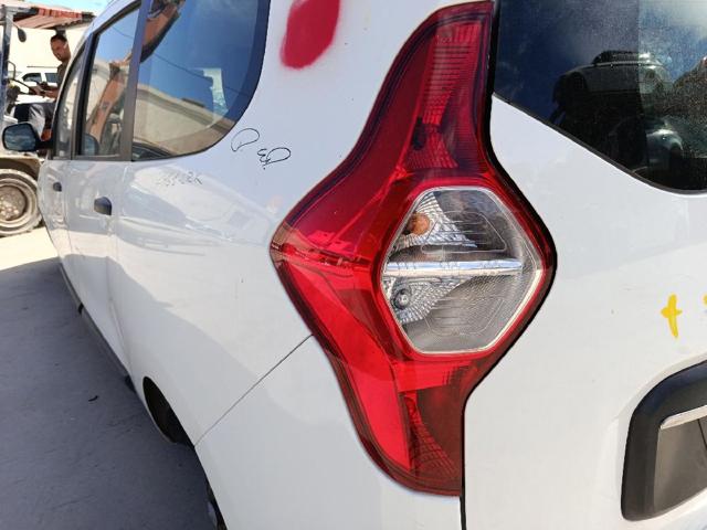 Lampa zespolona tylna lewa 265558016R RENAULT