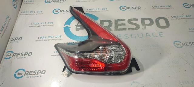 Lampa zespolona tylna lewa 26555BV80A NISSAN