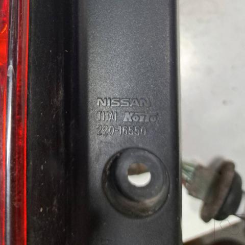 Lampa zespolona tylna lewa 26555EB30C NISSAN