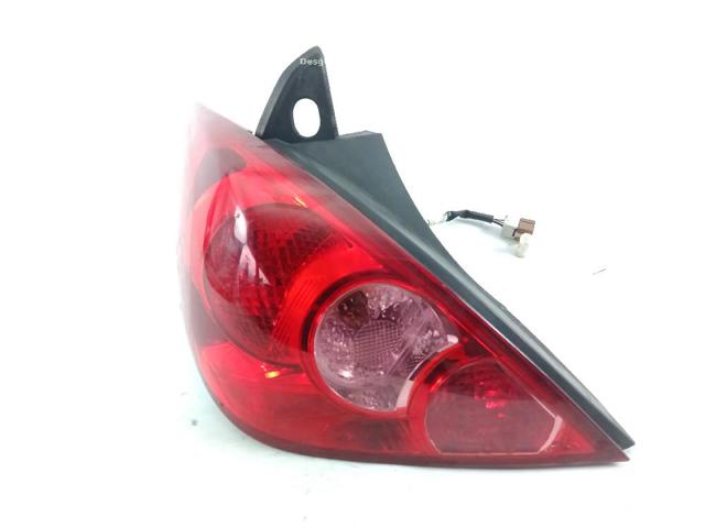 Lampa zespolona tylna lewa 26555EM01A Nissan