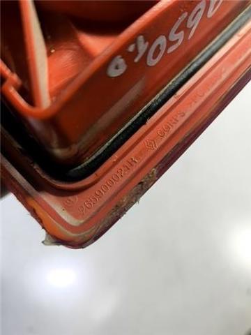 Lampa stop tylna dodatkowa 265900021R RENAULT