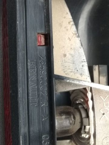 Lampa stop tylna dodatkowa Dacia Duster HS