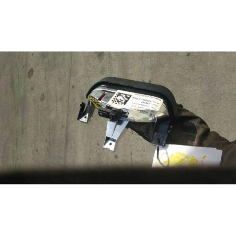 Lampa stop tylna dodatkowa Dacia Duster HS