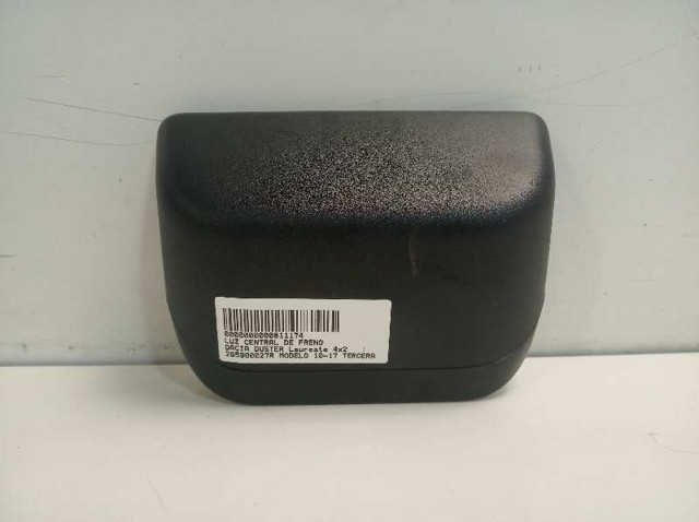 Lampa stop tylna dodatkowa Dacia Duster HS