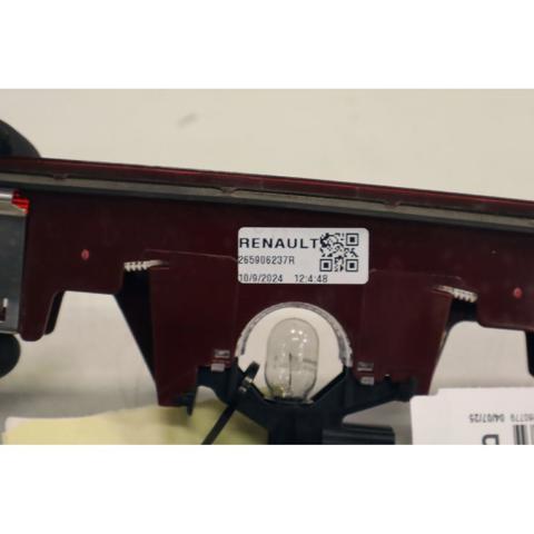 Lampa stop tylna dodatkowa 265906237R RENAULT
