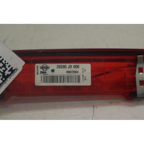 Lampa stop tylna dodatkowa Nissan Qashqai 1 J10