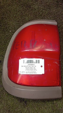 Lampa zespolona tylna lewa 268550X000 NISSAN
