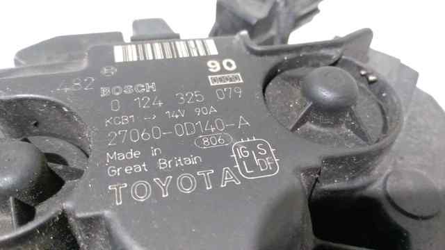 Alternator 270600D140A TOYOTA