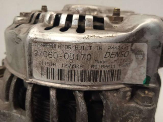 Alternator 270600D170 TOYOTA