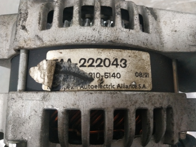 Alternator 270600G011 TOYOTA