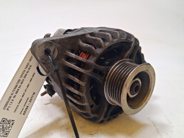 Alternator 270600J020 TOYOTA