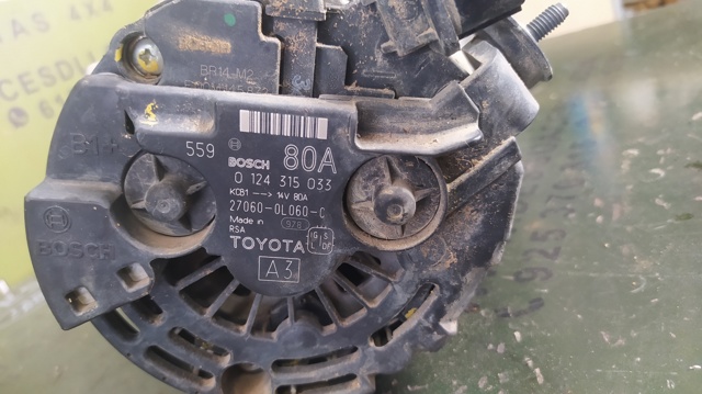 Alternator 270600L060 TOYOTA