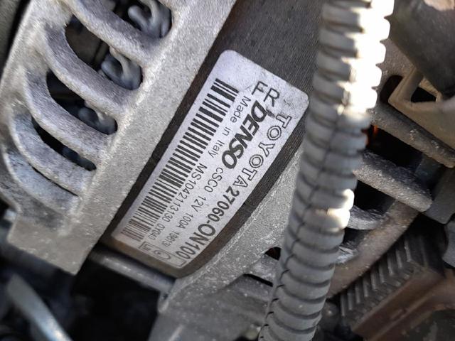 Alternator 270600N100 TOYOTA