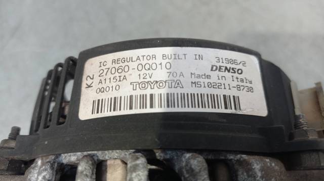 270600Q010 Toyota