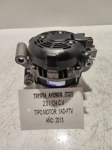 Alternator Toyota Auris