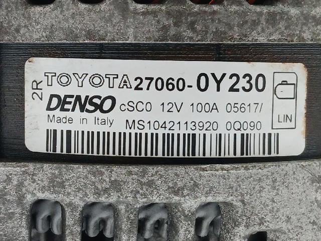 Alternator Toyota Corolla E21