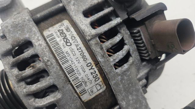 Alternator Toyota Corolla E21