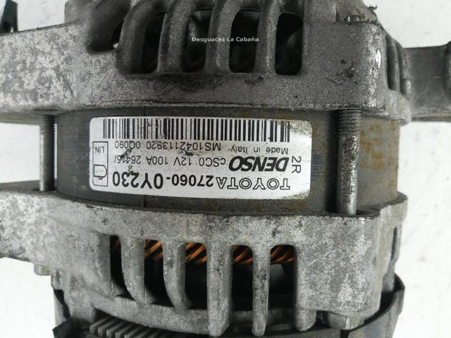 Alternator Toyota Corolla E21