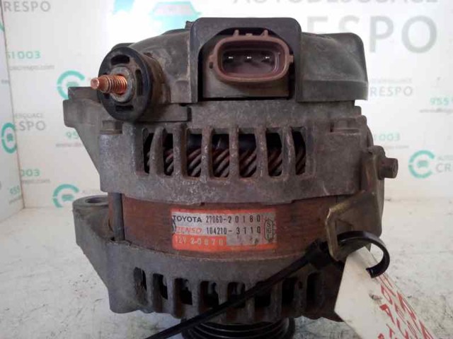 Alternator 2706020180 TOYOTA