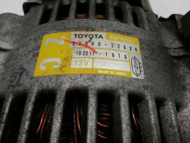 Alternator 2706022030 TOYOTA