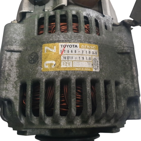 Alternator 2706022030 TOYOTA