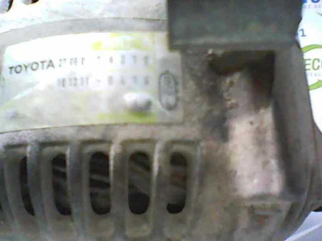 Alternator 2706047010 TOYOTA