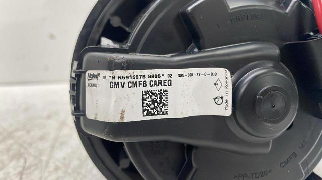 Rezystor wentylatora nagrzewnicy (ogrzewacza kabiny) Dacia Duster HM