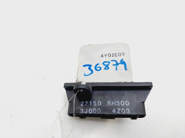 Rezystor wentylatora nagrzewnicy (ogrzewacza kabiny) 271508H300 NISSAN