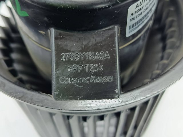 Silniczek wentylatora nagrzewnicy (ogrzewacza wnętrza) 273SY1KA0A NISSAN