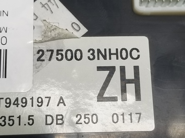 Sterownik trybów ogrzewania/klimatyzacji 275003NH0C NISSAN