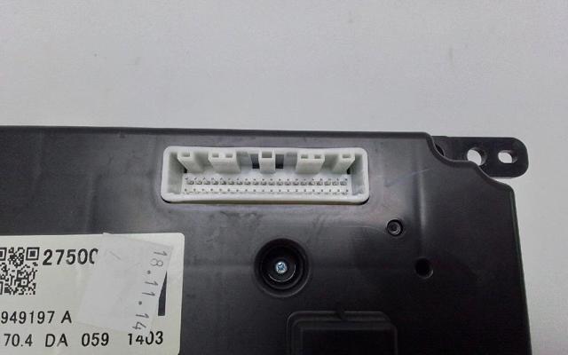 Sterownik trybów ogrzewania/klimatyzacji 275003NH0C NISSAN