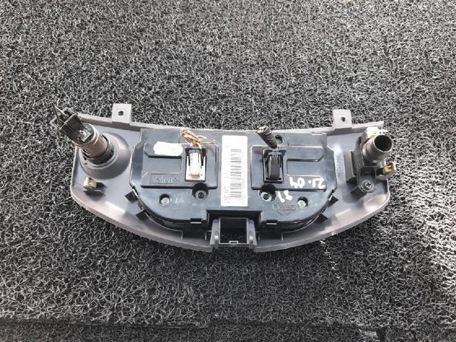 Sterownik trybów ogrzewania/klimatyzacji Nissan Micra K12